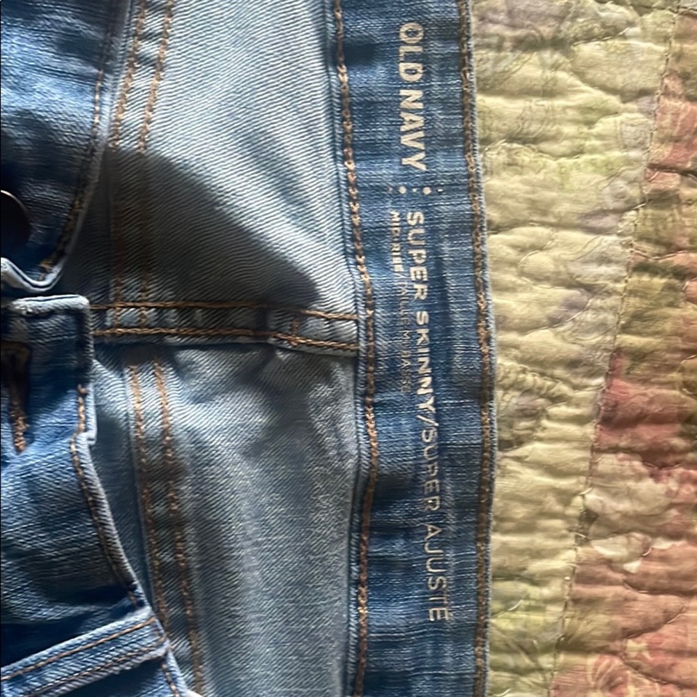 Old navy 16 tall super skinny jeans